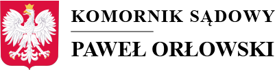 logo Komornik Sądowy Chodzież Paweł Orłowski